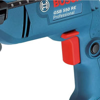 Furadeira De Impacto Bosch Gsb 450 Re 450w 127v Com 3 Brocas
