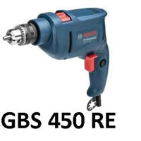 Furadeira De Impacto Bosch Gsb 450 Re 450w 220v Com 3 Brocas