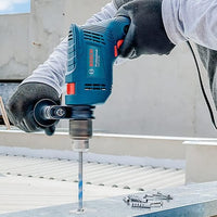 Furadeira De Impacto Bosch Gsb 550 Re 550w 127v