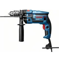Furadeira De Impacto Bosch Gsb 550 Re 550w 220v Com 14 Brocas
