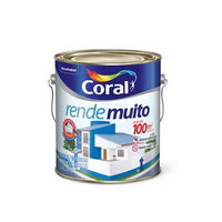 Tinta Acrílica Coral Rende Muito Branco 3,6L
