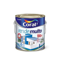 Tinta Acrílica Coral Rende Muito Branco 3,6L