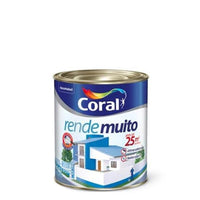 Tinta Acrílica Coral Rende Muito Standard Branco 900ml