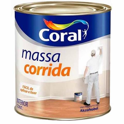 Massa Corrida Coral 900ml