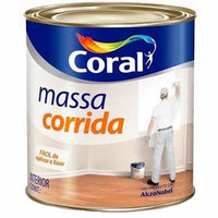 Massa Corrida Coral 900ml