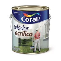 Selador Acrílico Coral 36 Litros