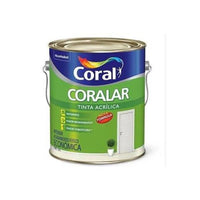 Tinta Acrílica Fosca Coral Camurça Galão 3,6L Akzo Nobel