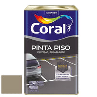 Tinta Para Piso Concreto Coral Fosca 18l