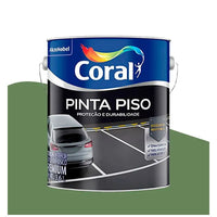 Tinta Para Piso Coral Verde Quadra 3,6L