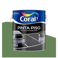 Tinta Para Piso Coral Verde Quadra 3,6L