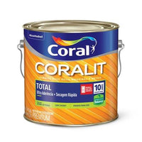 Tinta Esmalte Coralit Total Balance Brilhante 3,6L Branco