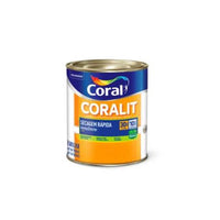 Tinta Esmalte Sintético Coralit Total Balance Brilhante 900ml Branco