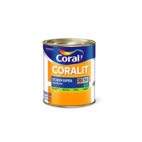 Tinta Esmalte Sintético Coralit Total Balance Brilhante 900ml Branco