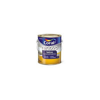 Tinta Acrílica Coral Renova Tetos Banheiros E Cozinhas 3,6l Branco
