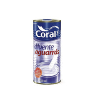 Aguarrás Coral 900ml Diluente Para Esmaltes Sintéticos E Vernizes