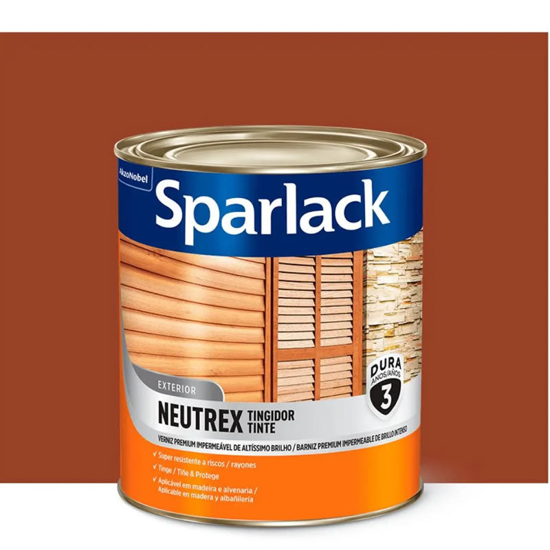 CORAL NEUTREX BRIL. 900ML IMBUIA