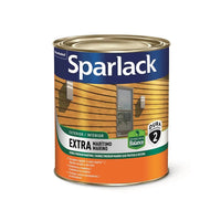 Verniz Sparlack Extra Marítimo Brilhante Base Água 900ml Akzo Nobel