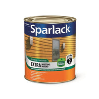 Verniz Sparlack Extra Marítimo Brilhante Base Água 900ml Akzo Nobel