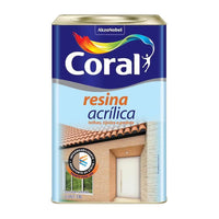 Resina Acrílica Coral 18 Litros