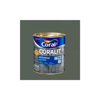 Tinta Esmalte Sintético Antiferrugem Coralit Cinza 900ml