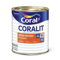 Zarcão Proferro Coralit Coral 900ml Fundo Sintético Anti-ferrugem