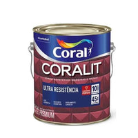 Tinta Esmalte Sintético Coralit Ultra Resistência Alto Brilho 3.6L