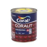 Tinta esmalte sintético Coralit Ultra Resistência acetinado 900ml
