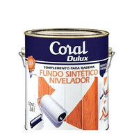 Fundo Sintético Nivelador Coralit 3,6l Branco Fosco