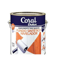 Fundo Sintético Nivelador Coralit 3,6l Branco Fosco