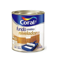 Fundo Sintético Nivelador Coralit 900ml Branco Fosco
