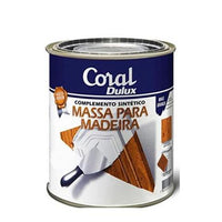 Massa para Madeira Coralit Coral 15kg Branco