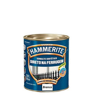Esmalte Sintético Hammerite Direto Na Ferrugem Branco 800ml