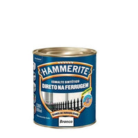 Esmalte Sintético Hammerite Direto Na Ferrugem Branco 800ml