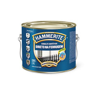 Esmalte Sintético Hammerite Direto Na Ferrugem Cinza 2,4l