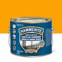 Esmalte Sintético Brilhante Hammerite Amarelo 2,4l
