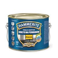 Esmalte Sintético Brilhante Hammerite Amarelo 2,4l