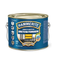 Esmalte Sintético Brilhante Hammerite Amarelo 2,4l