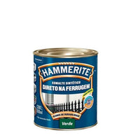Esmalte Sintético Hammerite Direto Na Ferrugem Verde 800ml