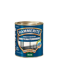 Esmalte Sintético Hammerite Direto Na Ferrugem Verde 800ml