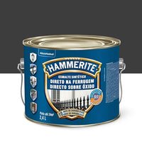 Esmalte Sintético Hammerite Akzo Nobel 24L Preto