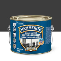 Esmalte Sintético Hammerite Akzo Nobel 24L Preto