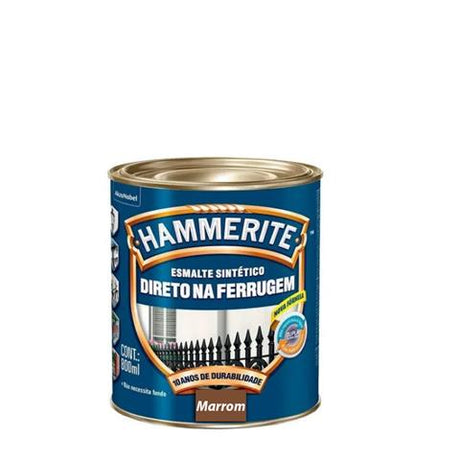 Hammerite Esmalte Sintético 800ml Marrom