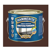 Esmalte Sintético Hammerite Brilhante Marrom 2,4 Litros