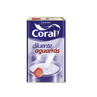Aguarrás Coral 5 Litros