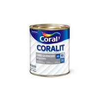 Fundo Galvanizado Coralit Coral 900ml Branco para Metais e Alumínio
