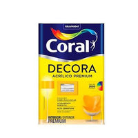 Tinta Acrílica Premium Coral Decora Diamante Branco 18L