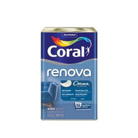 Tinta Acrílica Coral Renova Paredes E Teto 16l Branco Premium