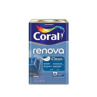 Tinta Acrílica Coral Renova Paredes E Teto 16l Branco Premium