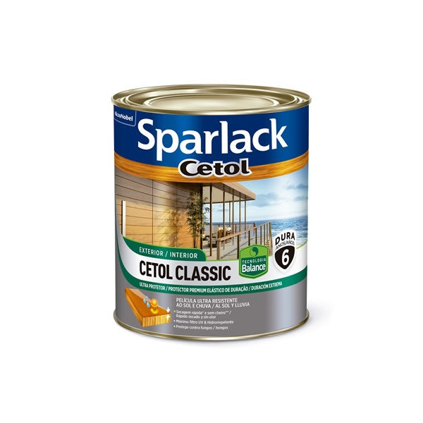 Verniz Sparlack Cetol Balance Canela 900ml Akzo Nobel
