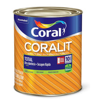 Esmalte Base Água Coralit Total Balance Branco 900ml Coral